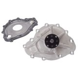 Edelbrock Water Pump High Performance Pontiac 1969-79 389-455 CI V8 Engines Standard Length thumbnail 2