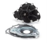 Edelbrock Water Pump High Performance Pontiac 1969-79 389-455 CI V8 Engines Standard Length thumbnail 1