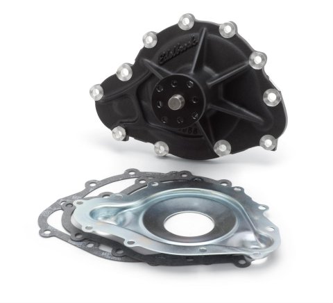 Edelbrock Water Pump High Performance Pontiac 1969-79 389-455 CI V8 Engines Standard Length