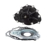 Edelbrock Water Pump High Performance Pontiac 1969-79 389-455 CI V8 Engines Standard Length thumbnail 4