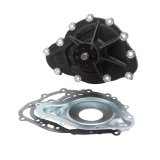 Edelbrock Water Pump High Performance Pontiac 1969-79 389-455 CI V8 Engines Standard Length thumbnail 5
