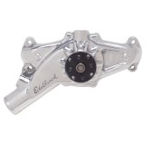 Edelbrock Water Pump High Performance Chevrolet 1971-74 396-502 CI V8 Corvette Short Style thumbnail 3