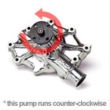 Edelbrock Water Pump High Performance Ford 1986-93 5 0L V8 Engines w/ Serpentine Belt Drive thumbnail 1