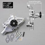 Edelbrock Water Pump High Performance Chevrolet 1971-1982 262-400 CI Corvette Short Style thumbnail 1