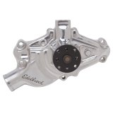 Edelbrock Water Pump High Performance Chevrolet 1971-1982 262-400 CI Corvette Short Style thumbnail 3