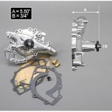 Edelbrock Water Pump High Performance Ford 1970-92 429/460 CI V8 Engines Standard Length thumbnail 1