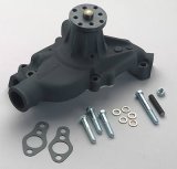 Edelbrock Water Pump Victor Circle Track Series Chevrolet 1955-95 262-400 CI V8 Engines thumbnail 2