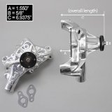 Edelbrock Water Pump High Performance Chevrolet 1987-95 262-400 CI V8 or 90 Deg V6 thumbnail 2