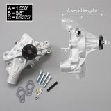 Edelbrock Water Pump High Performance Chevrolet 1987-95 262-400 CI V8 or 90 Deg V6 thumbnail 1