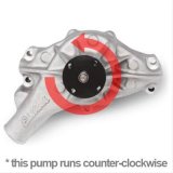 Edelbrock Water Pump High Performance Chevrolet 1987-95 262-400 CI V8 or 90 Deg V6 thumbnail 2