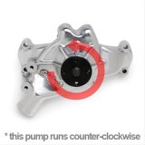 Edelbrock Water Pump High Performance Chevrolet 1988 - Later 454 CI V8 C/K Pickups thumbnail 2