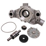 Edelbrock Water Pump High Performance Chevrolet 350 CI V8 Short Style Satin Finish thumbnail 2