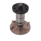 Edelbrock Water Pump High Performance Chevrolet 350 CI V8 Short Style Satin Finish thumbnail 3