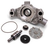 Edelbrock Water Pump High Performance Chevrolet 350 CI V8 Short Style Satin Finish thumbnail 5