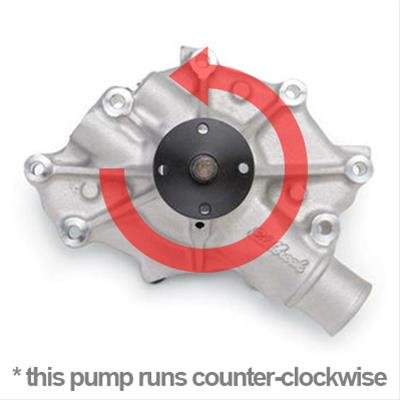 Edelbrock Water Pump High Performance Ford 1993-97 5 0/5 8L V8 F-Series Trucks