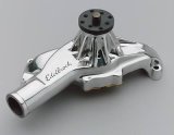 Edelbrock Water Pump High Performance Chevrolet Universal 396-502 CI V8 thumbnail 2