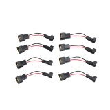 Edelbrock Adapter Fuel Injector Uscar to Minitimer Set of 8 thumbnail 2