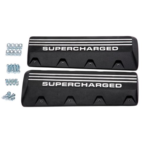 Edelbrock Coil Cover Kit for 15-16 Chrysler HEMI w/ DP-3C E-Force System thumbnail 3