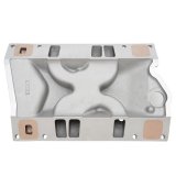 Edelbrock 96-17 Chevy 4.3 V6 Vortec Marine Engine Performer Series Intake Manifold w/8 Bolts thumbnail 2