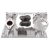 Edelbrock 96-17 Chevy 4.3 V6 Vortec Marine Engine Performer Series Intake Manifold w/8 Bolts thumbnail 8