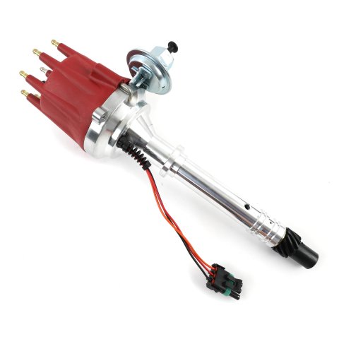 Edelbrock Max-Fire Distributor Chevy 262-502 V8 w/ Fixed Collar (excl Tall Deck Blocks and 348/409)