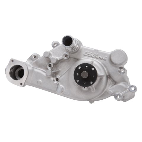Edelbrock Water Pump High Performance Str 05-08 GM Gen IV LS Cars Reverse Rotation Right Hand Return thumbnail 2