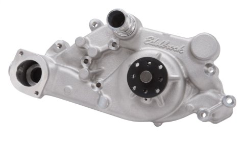 Edelbrock Water Pump High Performance Str 05-08 GM Gen IV LS Cars Reverse Rotation Right Hand Return thumbnail 3