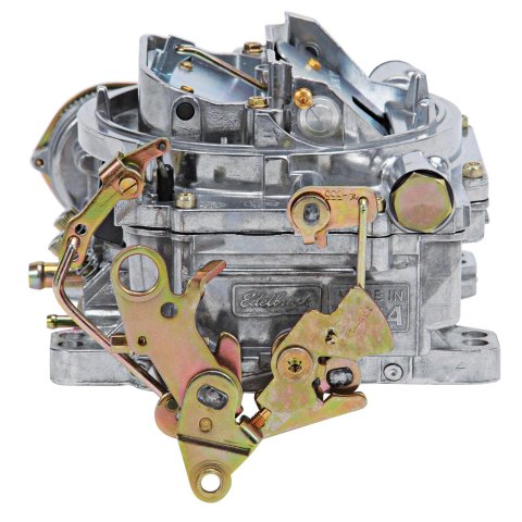 Edelbrock AVS2 500 CFM Carburetor w/Electric Choke Satin Finish (Non-EGR) thumbnail 1