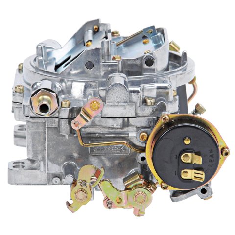 Edelbrock AVS2 500 CFM Carburetor w/Electric Choke Satin Finish (Non-EGR) thumbnail 2
