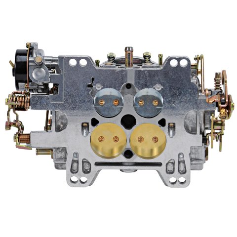 Edelbrock AVS2 500 CFM Carburetor w/Electric Choke Satin Finish (Non-EGR) thumbnail 4