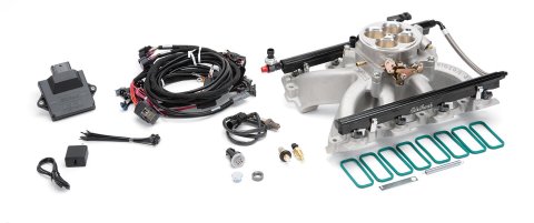 Edelbrock Pro Flo 4 EFI System Seq Port LS Gen III/IV Victor Jr Cath Port 475 Max HP 29lb/hr thumbnail 1
