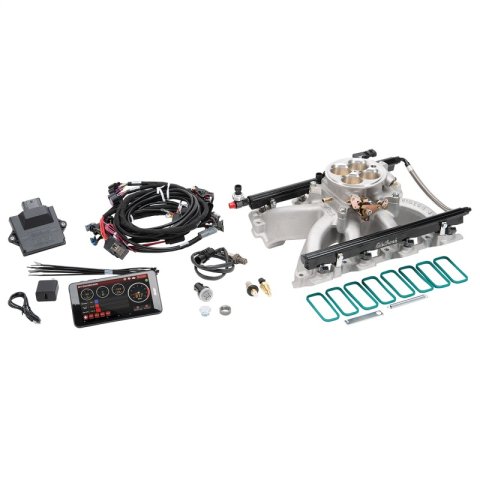 Edelbrock Pro Flo 4 EFI System Seq Port LS Gen III/IV Victor Jr Cath Port 475 Max HP 29lb/hr thumbnail 4