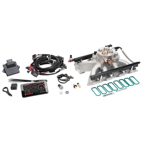 Edelbrock Pro Flo 4 EFI System Seq Port LS Gen III/IV Victor Jr Cath Port 475 Max HP 29lb/hr thumbnail 5