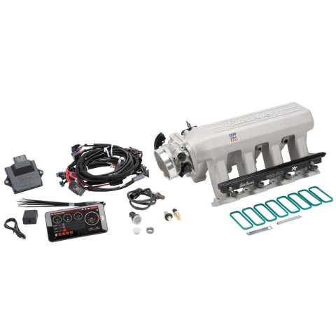 Edelbrock Pro Flo 4 XT EFI System Seq Port LS Gen III/IV Cathedral Port 550 HP Max 35lb/hr thumbnail 2