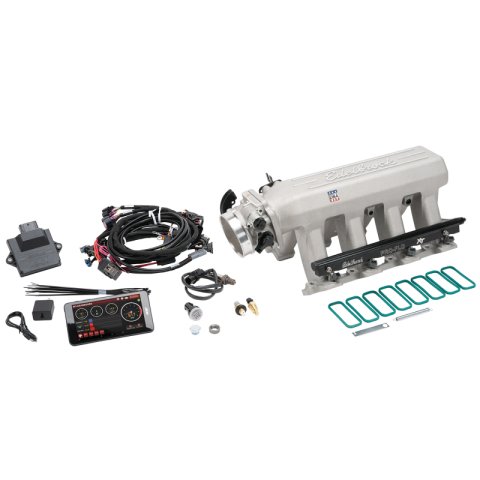Edelbrock Pro Flo 4 XT EFI System Seq Port LS Gen III/IV Cathedral Port 550 HP Max 35lb/hr thumbnail 3