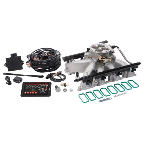Edelbrock Pro Flo 4 EFI System Seq Port LS Gen III/IV Victor Jr Rect Port 550 HP Max 35lb/hr thumbnail 5