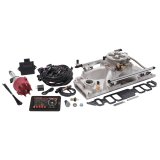 Edelbrock Pro Flo 4 EFI System Seq Port BBC Rect Port 625 Max HP 35lb/hr Satin Finish thumbnail 5