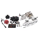 Edelbrock Pro Flo 4 EFI System Seq Port BB Chrysler RB 413-440ci 625 Max HP 35lb/hr Satin Finish thumbnail 3