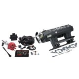 Edelbrock Pro Flo 4 XT EFI System Seq Port BB Chrysler RB 413-440ci 625 Max HP 35lb/hr Black Finish thumbnail 3