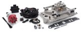 Edelbrock Pro Flo 4 EFI System Seq Port Pontiac 326-455ci 625 Max HP 35lb/hr Satin Finish thumbnail 1