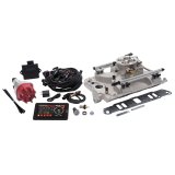 Edelbrock Pro Flo 4 EFI System Seq Port Pontiac 326-455ci 625 Max HP 35lb/hr Satin Finish thumbnail 5