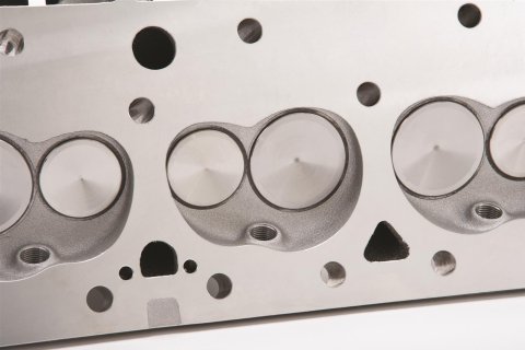 Edelbrock Cylinder Head SBC Performer RPM 23 Deg 170cc Intake 60cc Chamber Flat Tappet Cam Complete thumbnail 1
