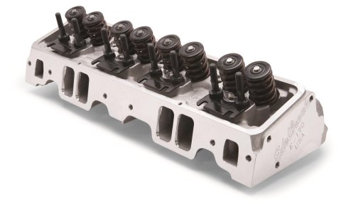 Edelbrock Cylinder Head SBC Performer RPM 23 Deg 170cc Intake 60cc Chamber Flat Tappet Cam Complete thumbnail 2