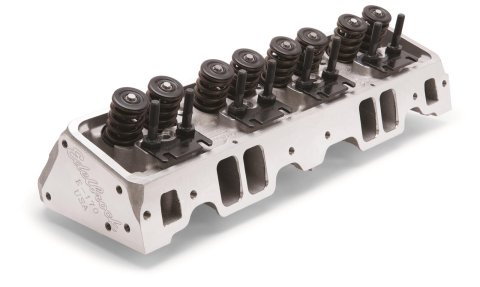Edelbrock Cylinder Head SBC Performer RPM 23 Deg 170cc Intake 60cc Chamber Flat Tappet Cam Complete thumbnail 3