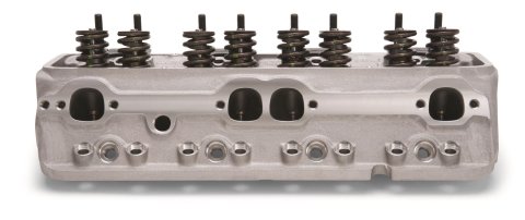 Edelbrock Cylinder Head SBC Performer RPM 23 Deg 170cc Intake 60cc Chamber Flat Tappet Cam Complete thumbnail 5