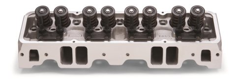 Edelbrock Cylinder Head SBC Performer RPM 23 Deg 170cc Intake 60cc Chamber Flat Tappet Cam Complete thumbnail 6