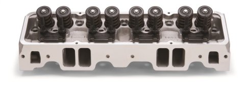Edelbrock Cylinder Head SBC Performer RPM 23 Deg 170cc Intake 60cc Chamber Flat Tappet Cam Complete thumbnail 8