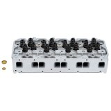 Edelbrock Cylinder Head 01-04 Chevy LB7 Duramax Diesel V8 6.6L Single Complete thumbnail 1