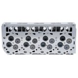 Edelbrock Cylinder Head 01-04 Chevy LB7 Duramax Diesel V8 6.6L Single Complete thumbnail 4