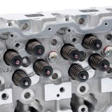 Edelbrock Cylinder Head 01-04 Chevy LB7 Duramax Diesel V8 6.6L Single Complete thumbnail 6